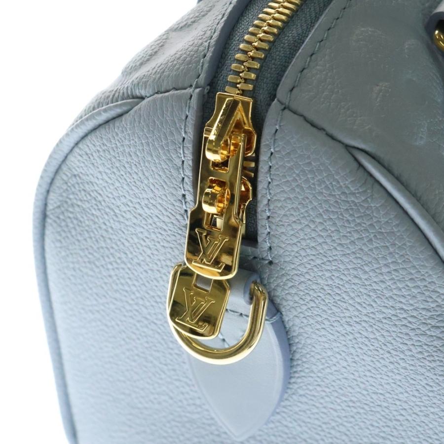 【美品】ルイヴィトン【LOUIS VUITTON】M47048 スピーディバンドリエール20 モノグラムアンプラント ネイビー バイカラー クレーム アイコン 2WAY ショルダー ミニボストンバッグ 斜め掛け 【SAランク】【中古】 スピーディ [中古] ルイヴィトン バイカラー モノグラム・アンプラント