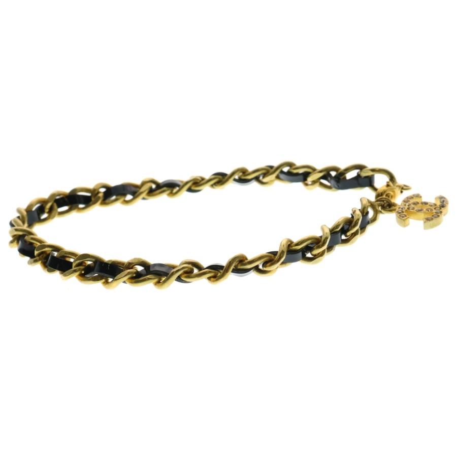 CHANEL（シャネル） ココマーク チェーンブレスレット アンクレット