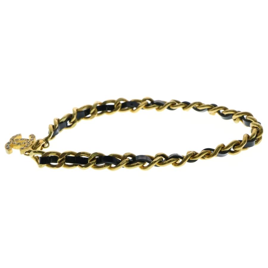 CHANEL（シャネル） ココマーク チェーンブレスレット アンクレット