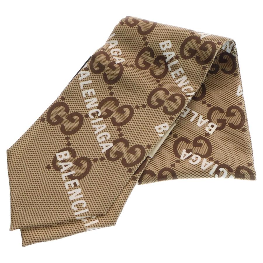 GUCCI BALENCIAGA ザハッカー プロジェクト ネックボウ ツイリー