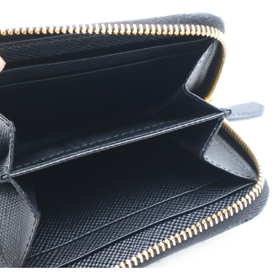 プラダ コインケース ロゴ 金具 サフィアーノレザー ブラック 黒 楽天市場】プラダ サフィアーノ ロゴ金具 コインケース レザー