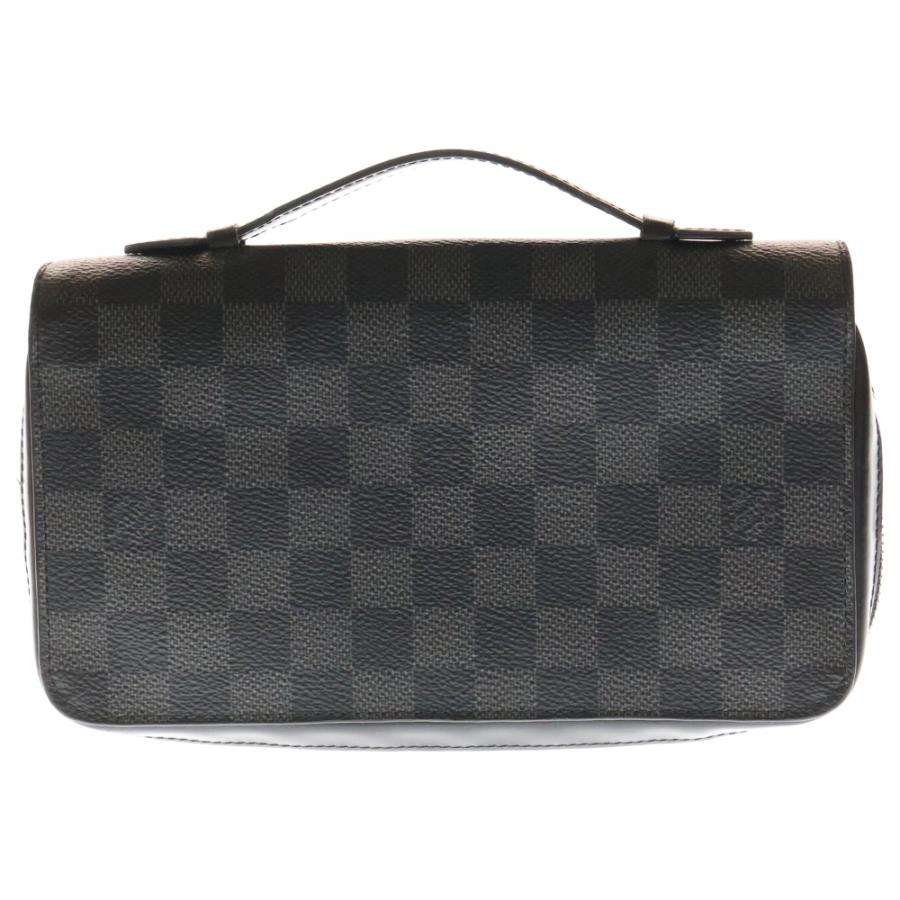 LOUIS VUITTON（ルイ・ヴィトン） ダミエグラフィット ジッピーXL