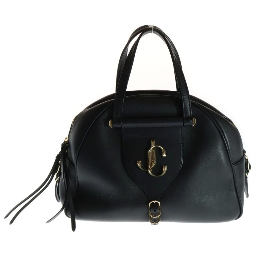 ✨未使用級 近年】 ジミーチュウ ショルダーバッグ ヴァレンヌ ハレ 黒