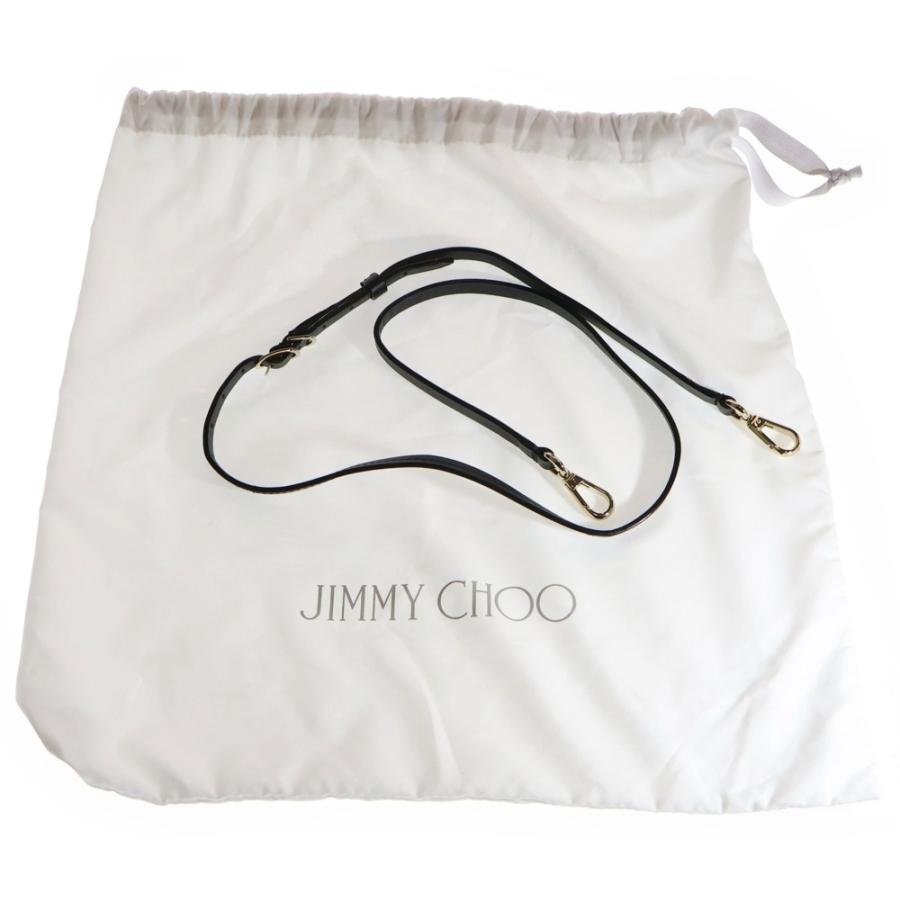 JIMMY CHOO（ジミーチュウ） ヴァレンヌ ボーリング JCロゴプレート 