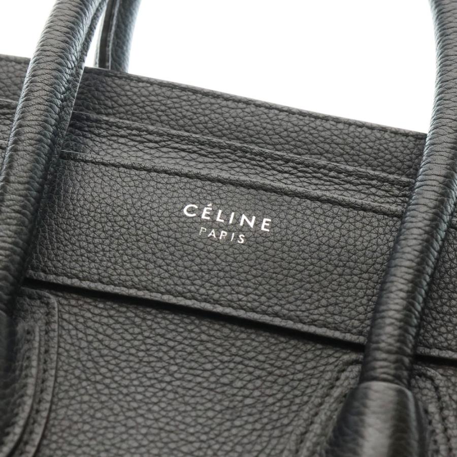 CELINE（セリーヌ） ラゲージ マイクロ トートバッグ ハンドバッグ