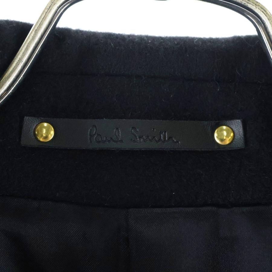 Paul Smith（ポール・スミス） カシミヤ 裏地ドット総柄 ステンカラー