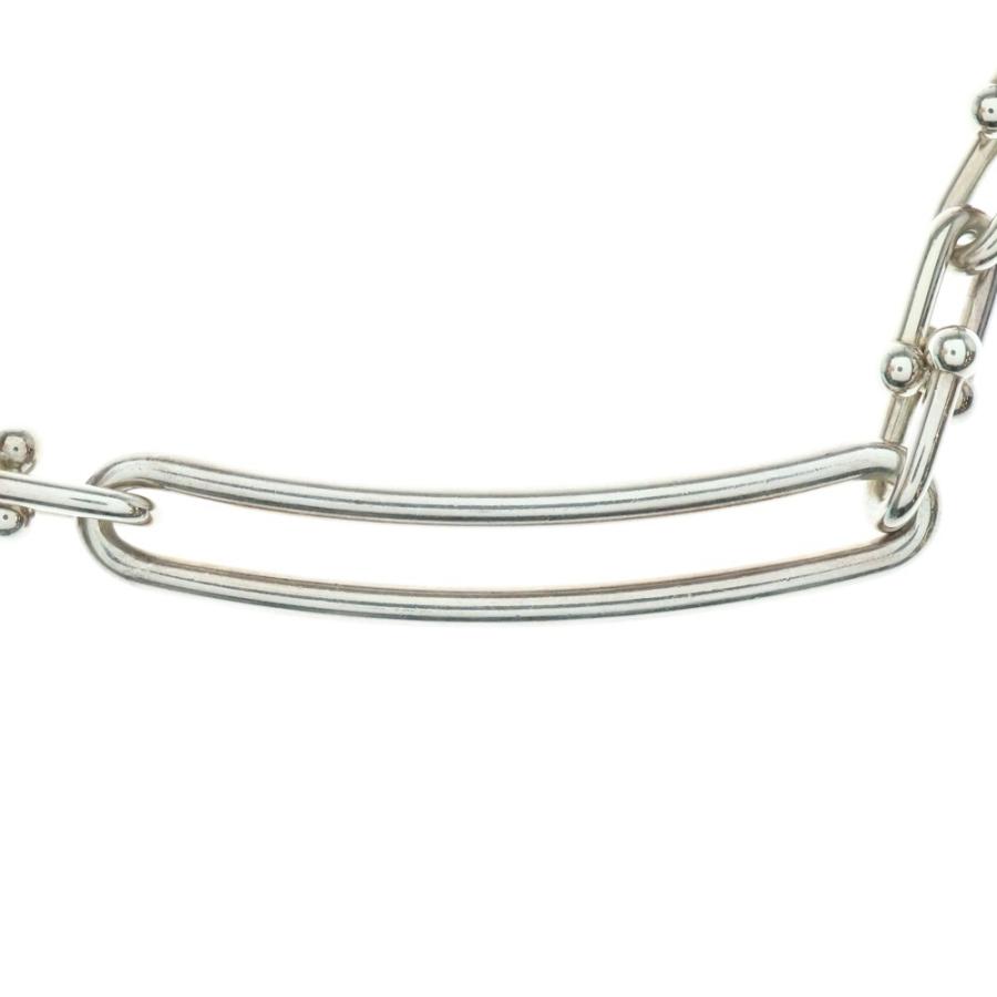 TIFFANY&Co ティファニー ハードウェア リンクネックレス 925 シルバー