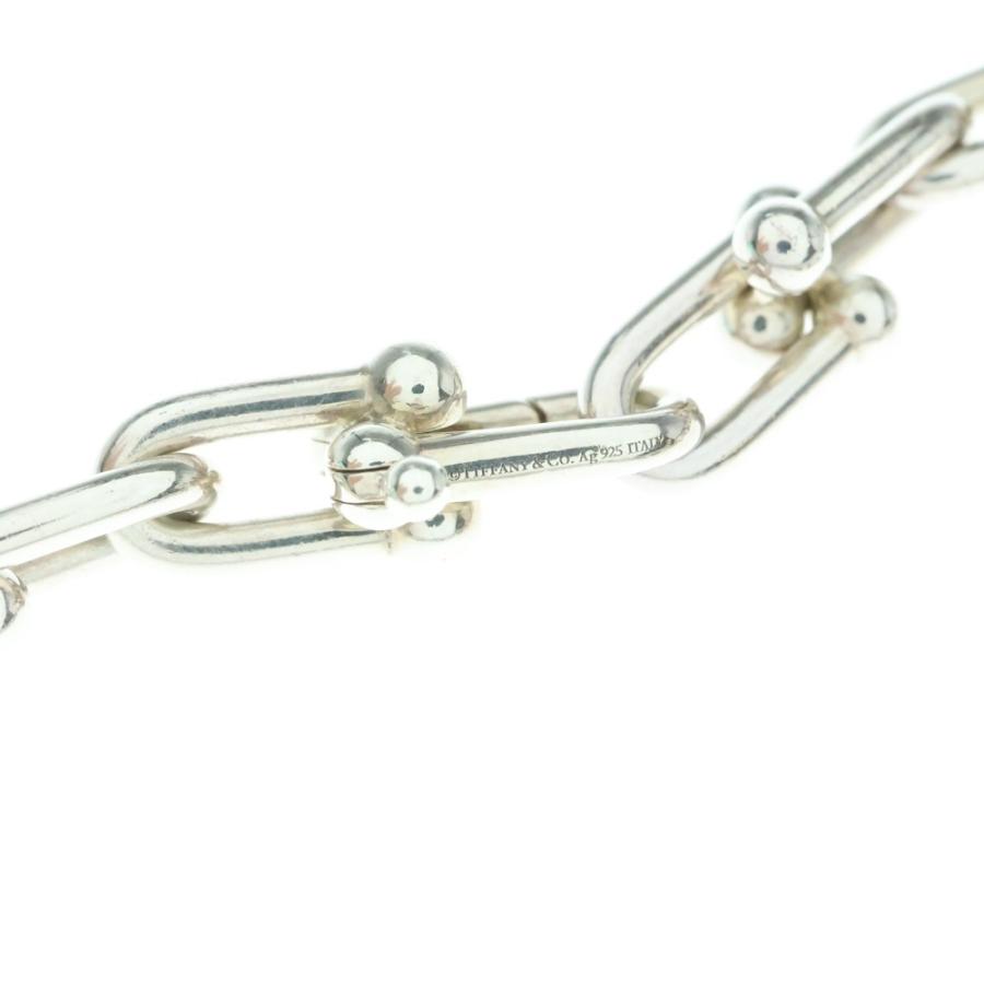 TIFFANY&Co ティファニー ハードウェア リンクネックレス 925 シルバー