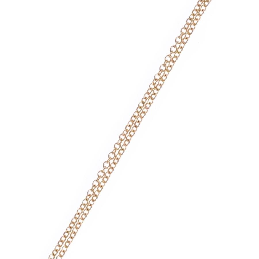 TIFFANY&Co ティファニー Tスマイル ネックレス スモール ペンダント