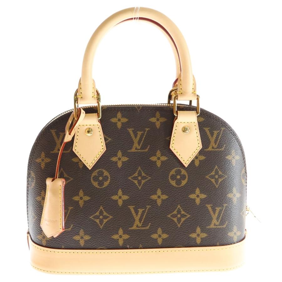 LOUIS VUITTON（ルイ・ヴィトン） モノグラム アルマBB 2WAY レザー