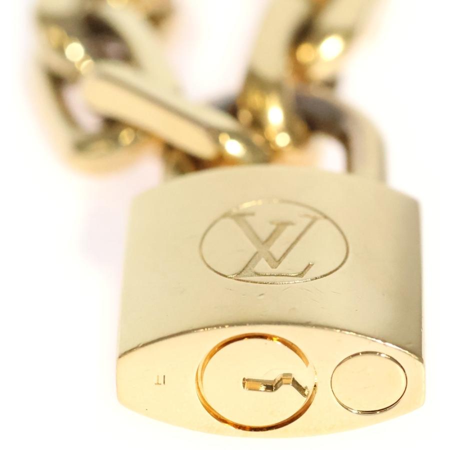 LOUIS VUITTON（ルイ・ヴィトン） コリエ LVエッジ カデナ ネックレス