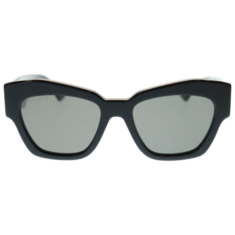 GUCCI（グッチ） GG ロゴ サングラス キャッツアイ ブラックフレーム