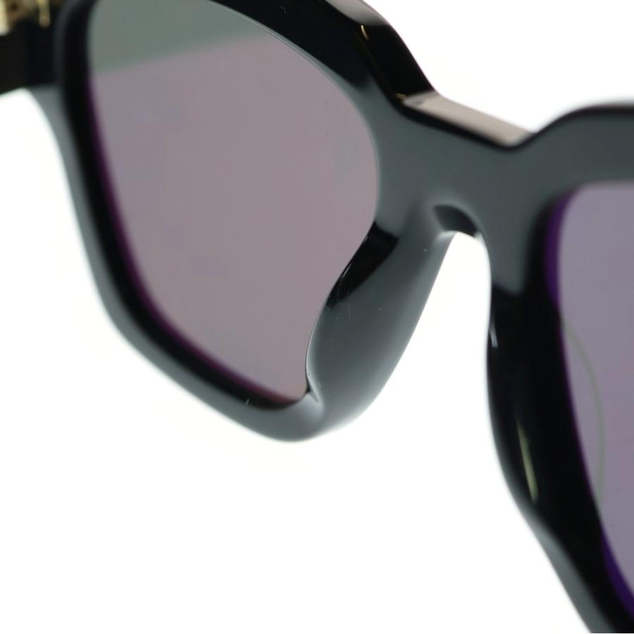 GUCCI（グッチ） GG ロゴ サングラス キャッツアイ ブラックフレーム