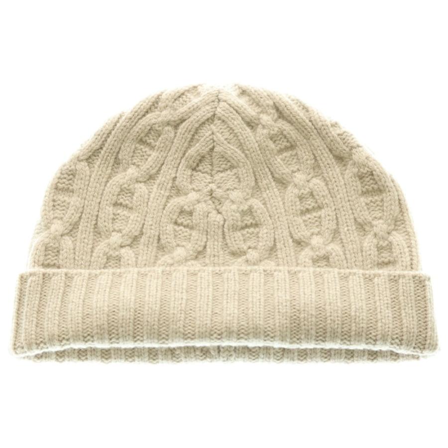 HERMES（エルメス） シェーヌダンクル カシミヤ ニット帽 ビーニー