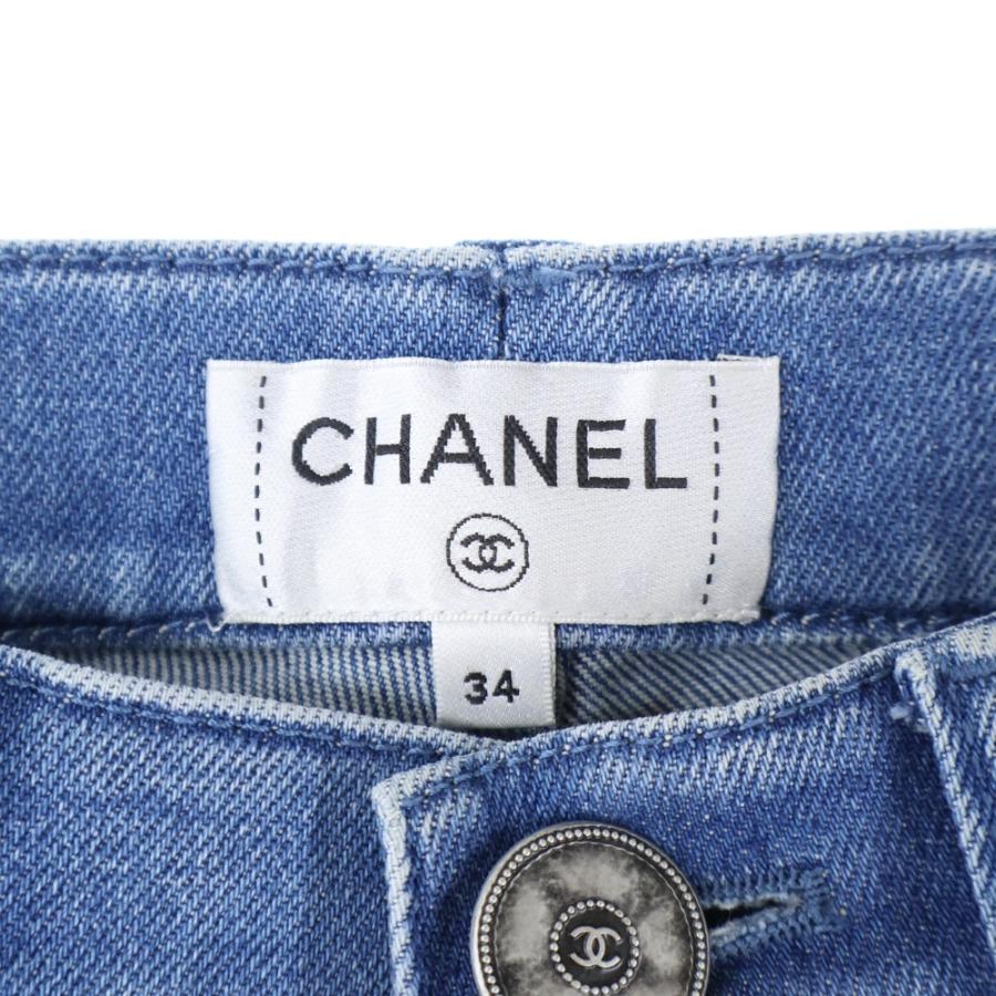 CHANEL（シャネル） ココマーク カメリア エンボス ストレッチ スリム