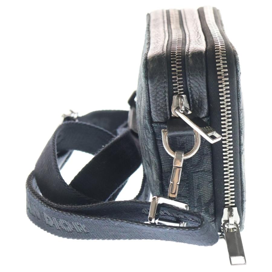 Dior ショルダーバッグ ブラック キャンバス クリスチャンディオール トロッター ストリートシック キャンバス