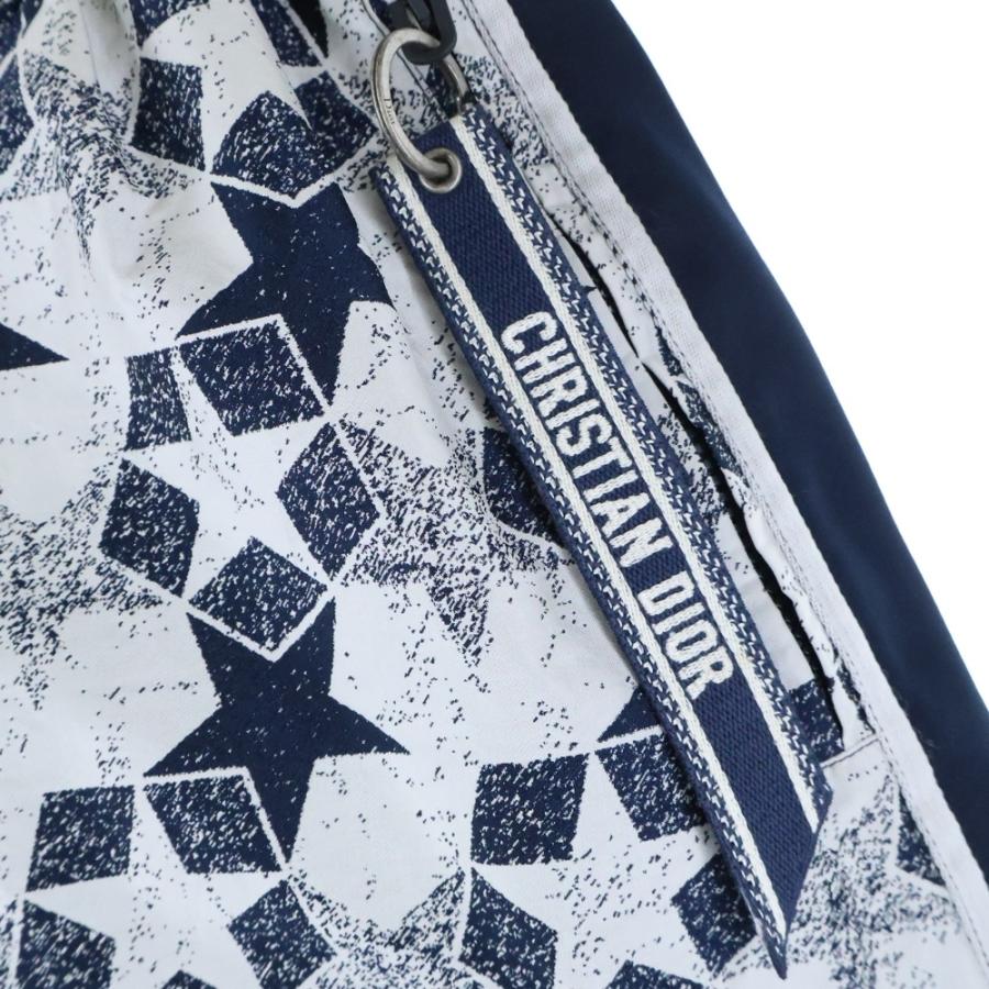 DIOR ディオール サイドロゴ ジャガード スター総柄 ロング