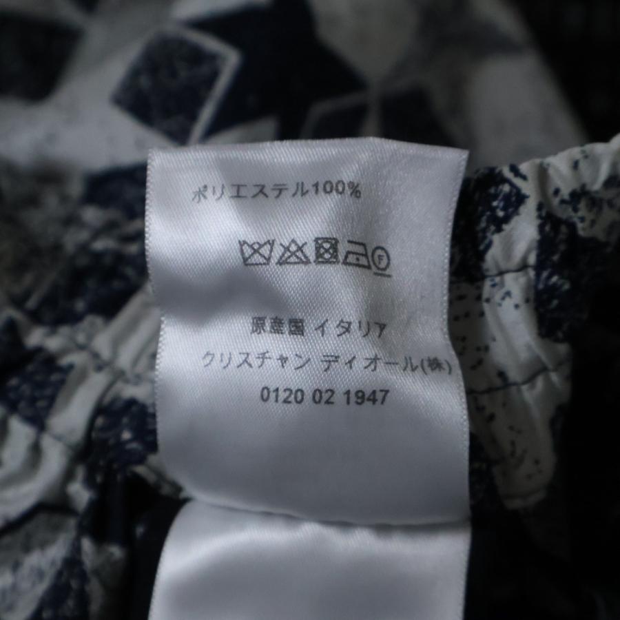 DIOR ディオール サイドロゴ ジャガード スター総柄 ロング
