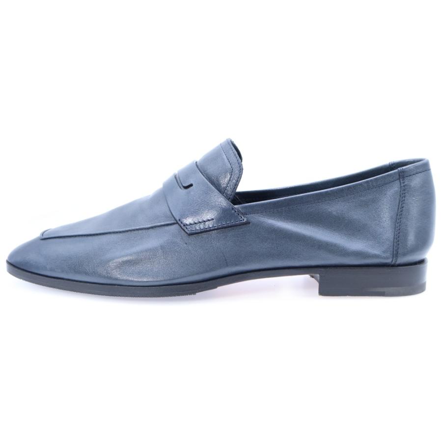 Berluti（ベルルッティ） ロレンツォ レザー スクエアトゥ ドレス