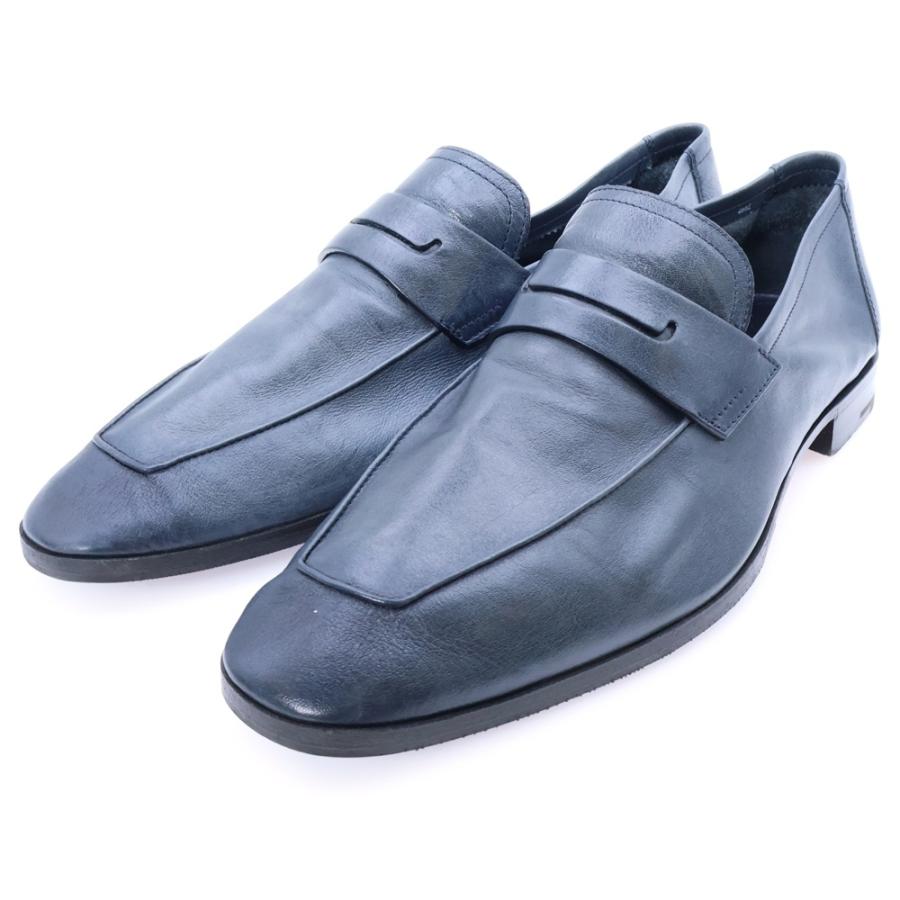 Berluti（ベルルッティ） ロレンツォ レザー スクエアトゥ ドレス 