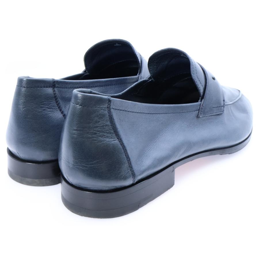 Berluti（ベルルッティ） ロレンツォ レザー スクエアトゥ ドレス