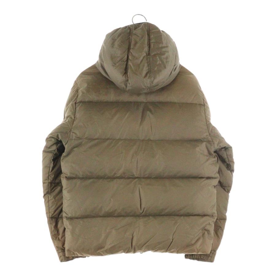 MONCLER STOFF-TESSUTO モンクレール　ダウンジャケット TISSU MATERIAL STOFF TESSUTO 収納可能フード ダウンジャケット
