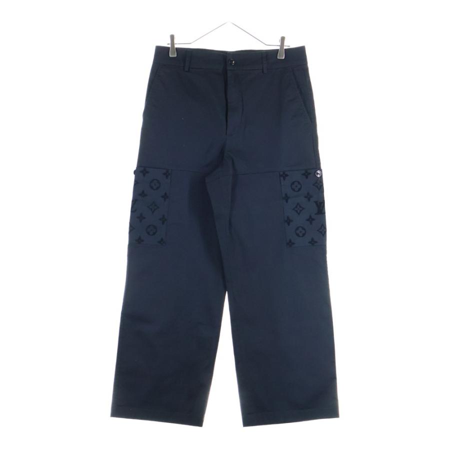 LOUIS VUITTON 24SS モノグラムポケットコットンワークパンツ LOUIS VUITTON（ルイ・ヴィトン） 24SS モノグラムワークウェア