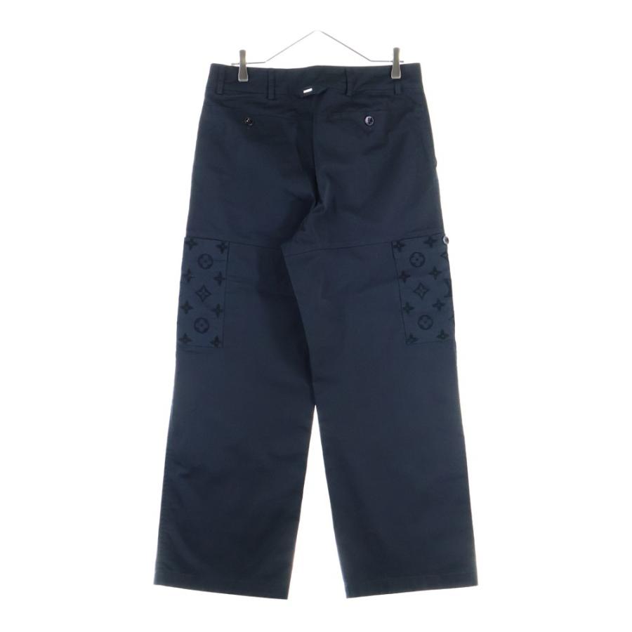 LOUIS VUITTON 24SS モノグラムポケットコットンワークパンツ LOUIS VUITTON（ルイ・ヴィトン） 24SS モノグラムワークウェア