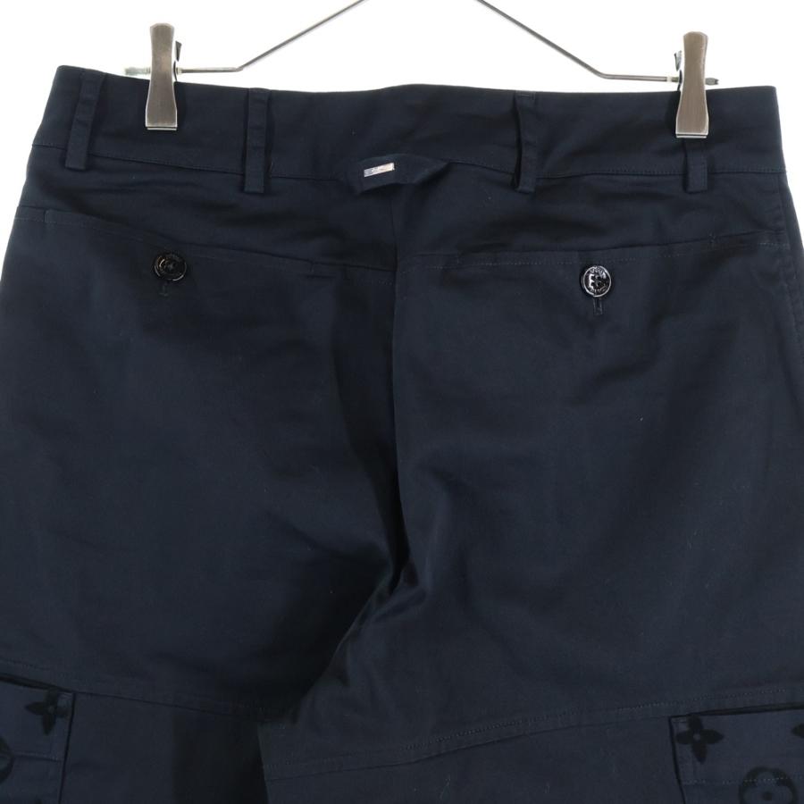 LOUIS VUITTON 24SS モノグラムポケットコットンワークパンツ LOUIS VUITTON（ルイ・ヴィトン） 24SS モノグラムワークウェア