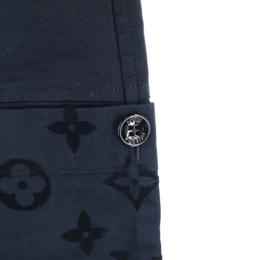 LOUIS VUITTON 24SS モノグラムポケットコットンワークパンツ ルイ·ヴィトン】2024秋冬メンズ·コレクションより新作ボトムスが登場