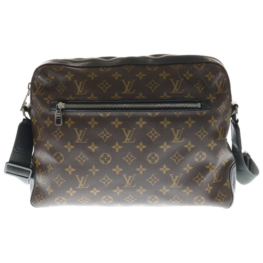 超極美品 ルイヴィトン モノグラムマカサー トーレス ショルダーバッグ メンズ LOUIS VUITTON（ルイ・ヴィトン） モノグラムマカサー トーレス