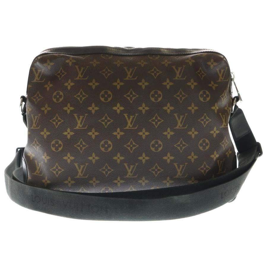 Louis Vuitton モノグラムレザーバッグ ルイ·ヴィトン】モノグラム·マカサー キャンバスで仕立てた、新作