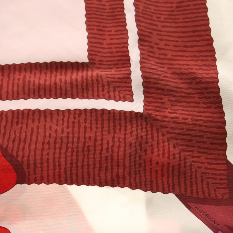 HERMES（エルメス） カレ90 グランマネージュ デタイユ シルクスカーフ