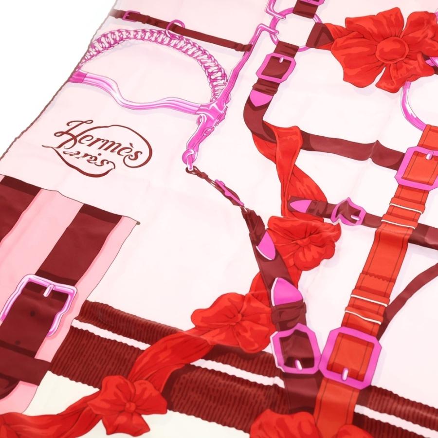 HERMES（エルメス） カレ90 グランマネージュ デタイユ シルクスカーフ