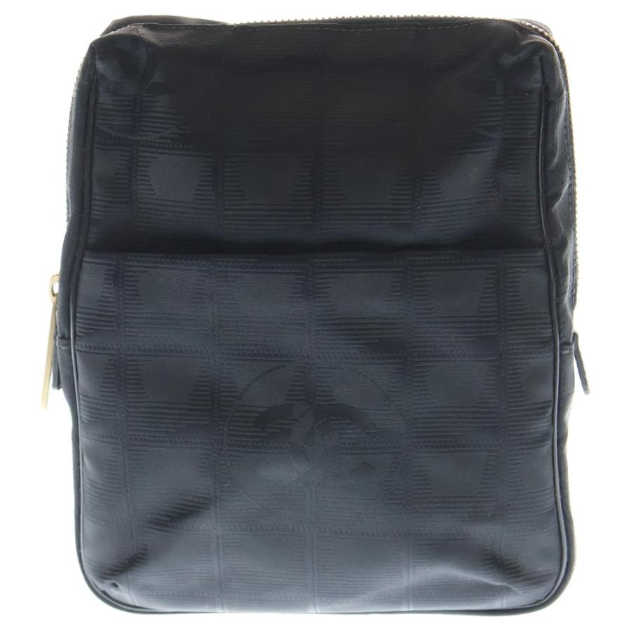 CHANEL シャネル ニュートラベルライン ショルダーポシェット