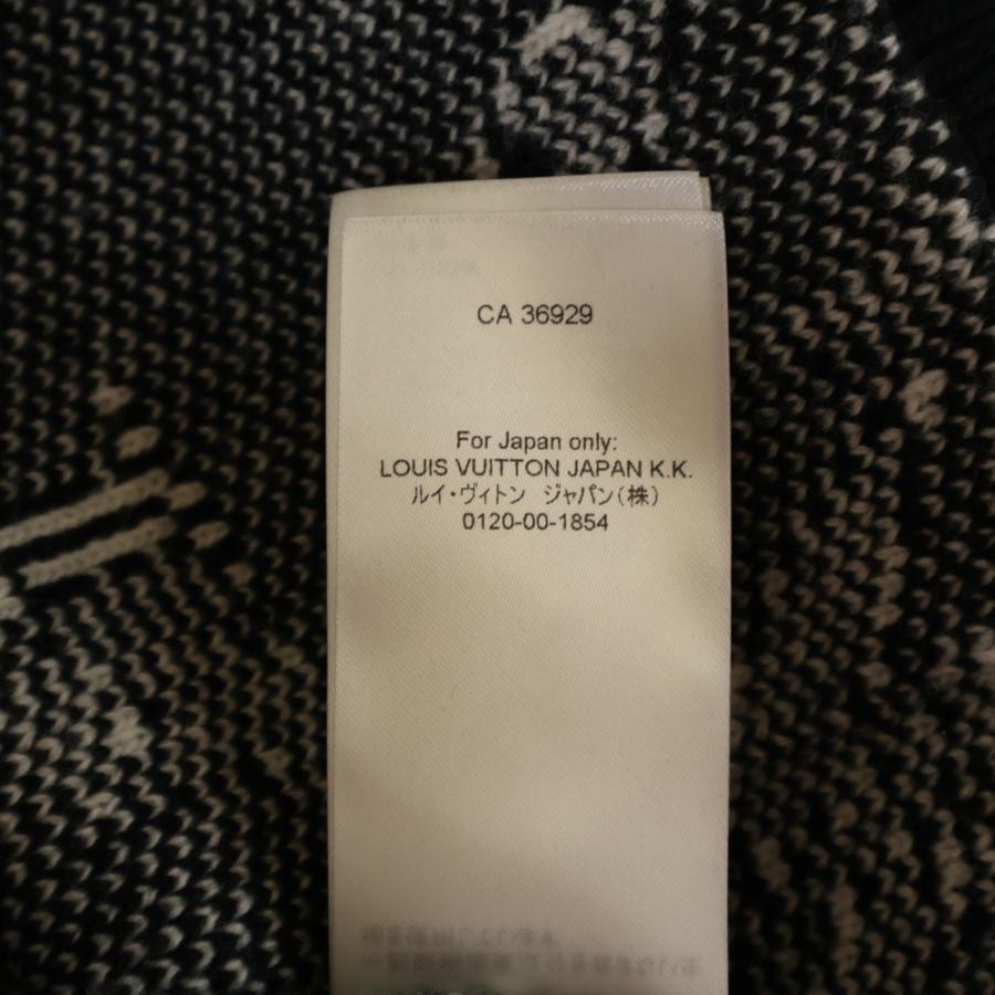 ルイヴィトン　ジップカーディガン ダミエカーディガン ｜ルイ・ヴィトン 公式サイト - 1A7XD7