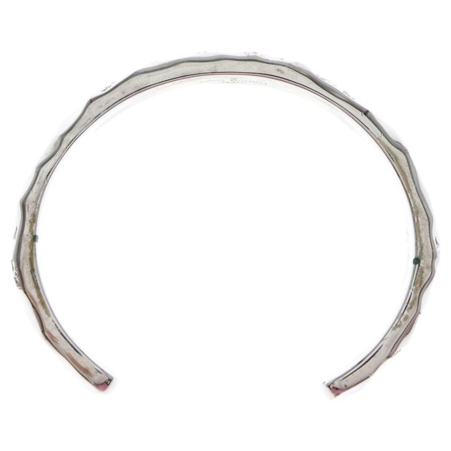 LOUIS VUITTON（ルイ・ヴィトン） カフ モノグラム カーヴド バングル