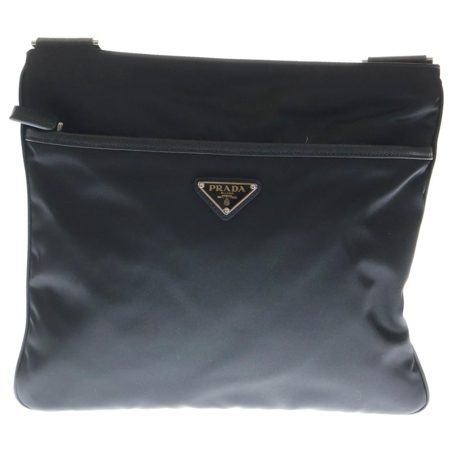 PRADA（プラダ） テスート ショルダーバッグ サコッシュ ブラック