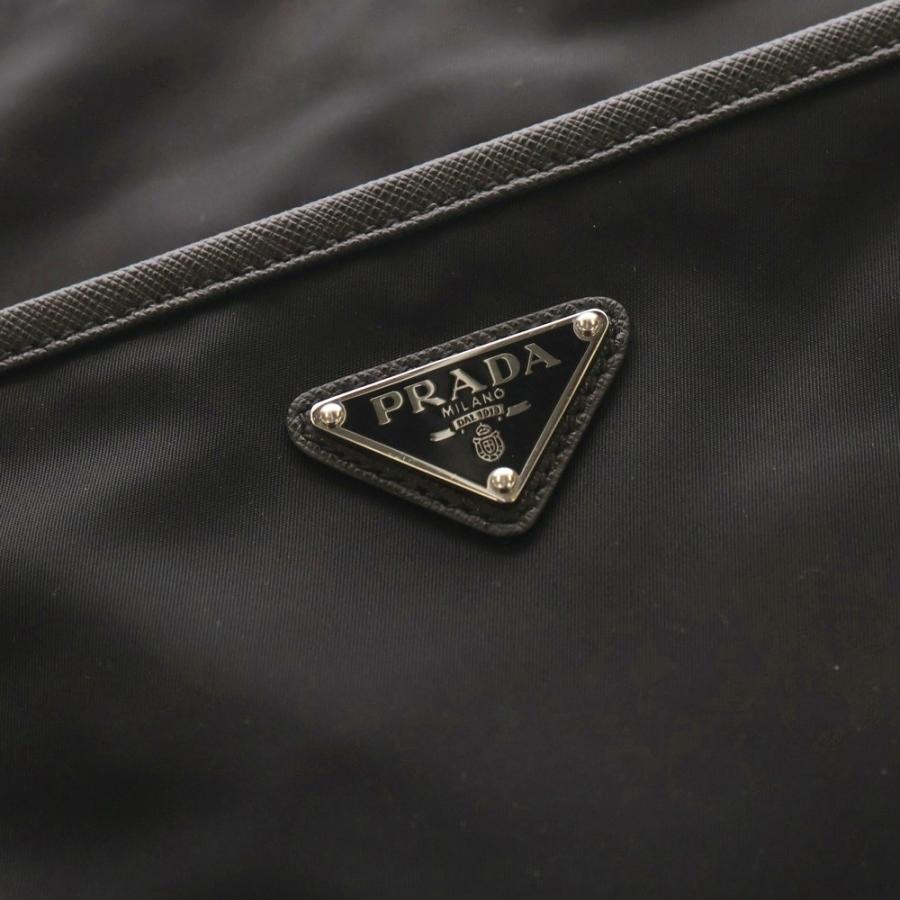 PRADA（プラダ） テスート ショルダーバッグ サコッシュ ブラック
