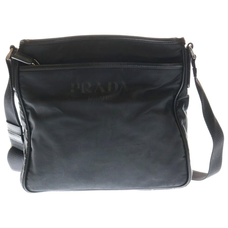 PRADA（プラダ） ショルダーバッグ メッセンジャーバッグ ブラック