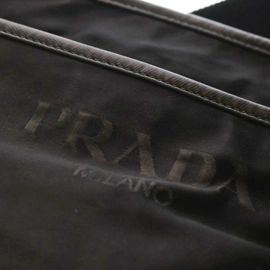 PRADA（プラダ） ショルダーバッグ メッセンジャーバッグ ブラック