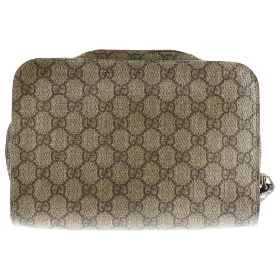 GUCCI（グッチ） GGスプリーム クラッチバッグ セカンドバッグ