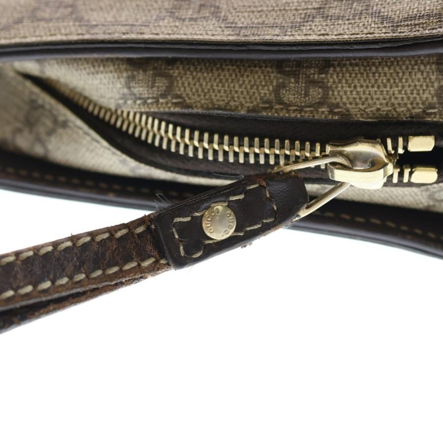GUCCI（グッチ） GGスプリーム クラッチバッグ セカンドバッグ