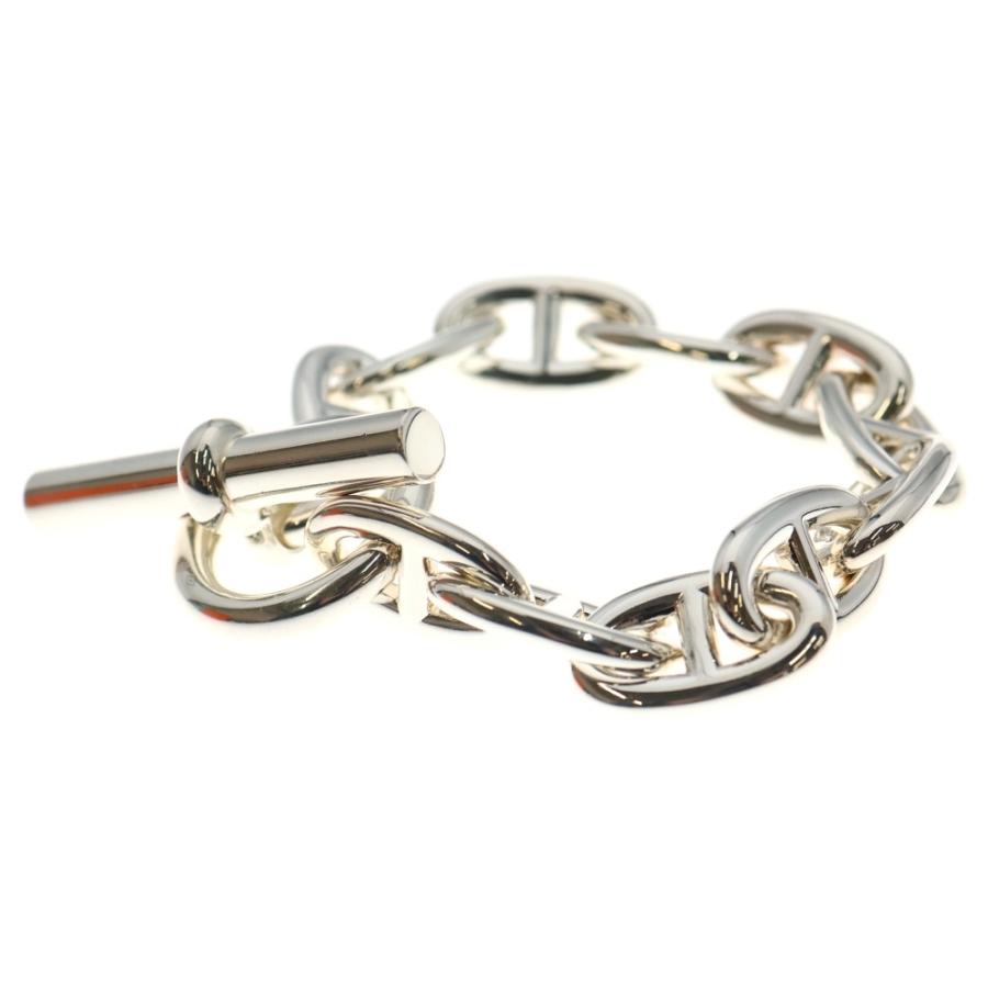 HERMES シルバーチェーンブレスレット エルメス ブレスレット ジュエリー メンズ レディース シェーヌ