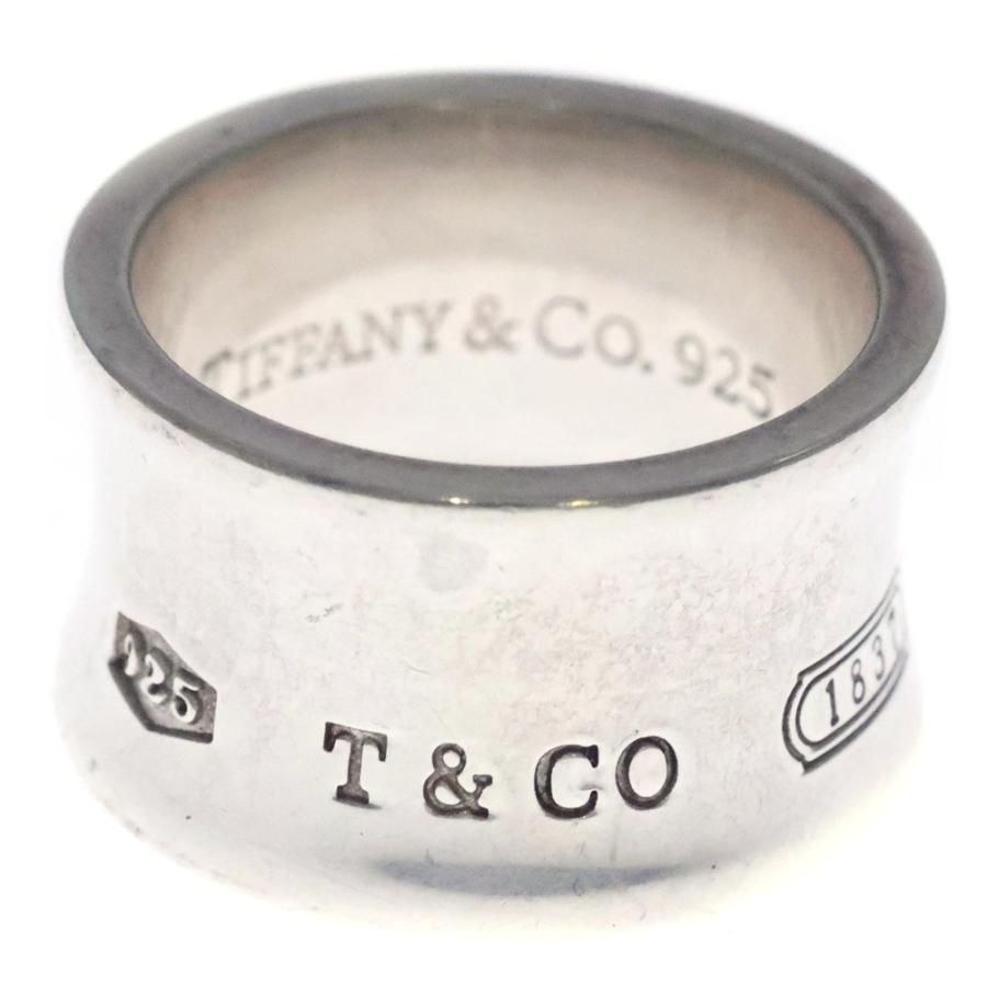 TIFFANY&Co.（ティファニー） TIFFANY & Co. 1837 ワイド リング SV925