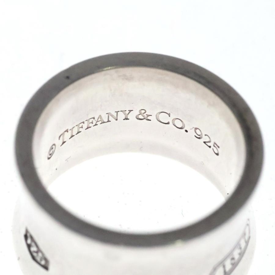 TIFFANY&Co.（ティファニー） TIFFANY & Co. 1837 ワイド リング SV925