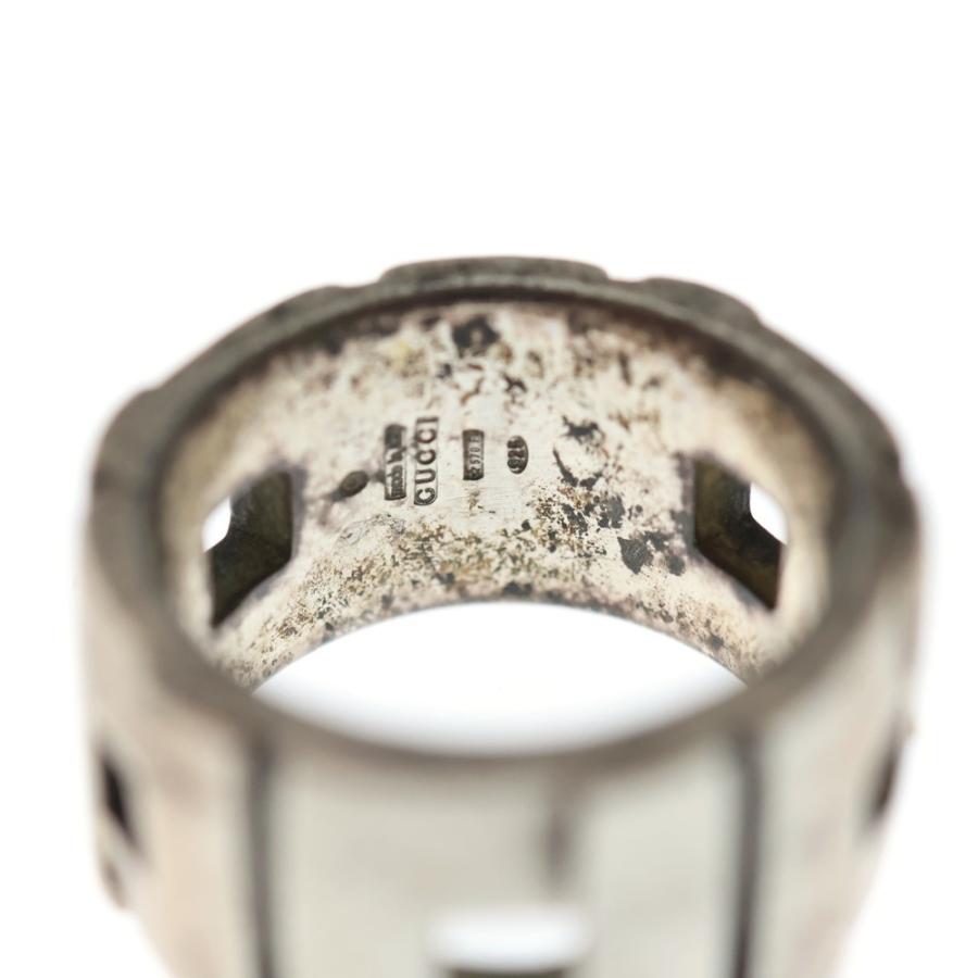 GUCCI（グッチ） モダニスト リング SV925 13号 指輪 アクセサリー 
