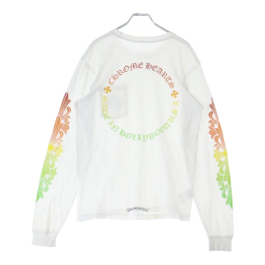 CHROME HEARTS（クロムハーツ） 袖フローラル ホースシュー マルチ