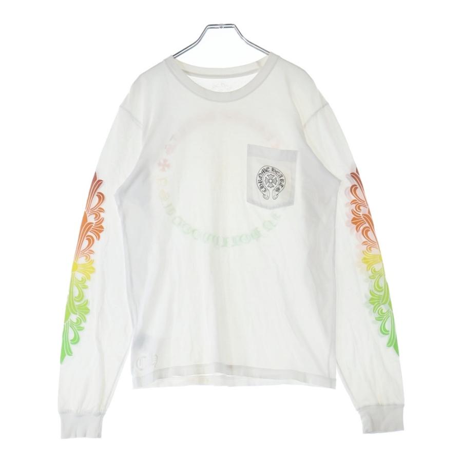 CHROME HEARTS（クロムハーツ） 袖フローラル ホースシュー マルチ