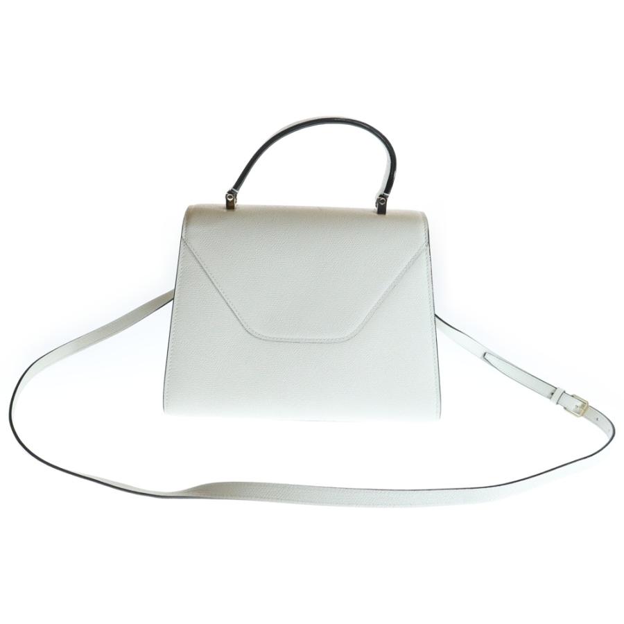 Valextra（ヴァレクストラ） イジィデ ミディアム 2WAY ハンドバッグ